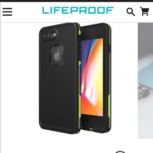 LIFEPROOF FRE case for iphone 8+ and 7+